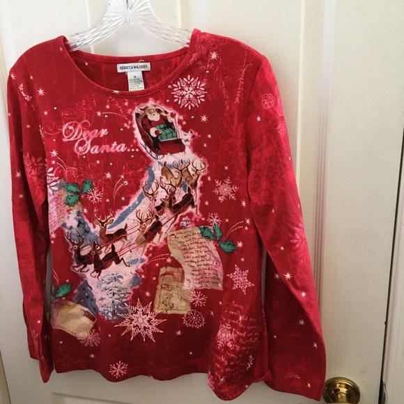 FINAL MARKDOWN Rebecca Malone tee medium - Picture 1 of 4